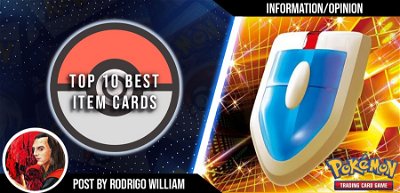 Top 10 melhores cartas Item em Pokémon TCG