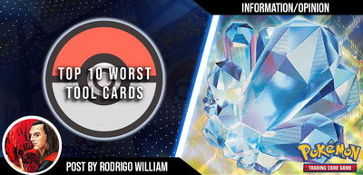 Pokémon TCG: Top 10 Piores Ferramentas (Trainer)!