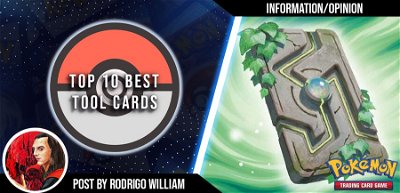 Top 10 melhores cartas Ferramenta em Pokémon TCG