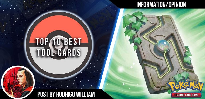Pokémon TCG: Top 10 melhores cartas Ferramenta