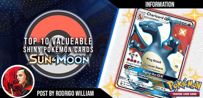 Pokémon TCG: Top 10 Most Expensive Shiny Pokémon from Sun & Moon: Hidden Fates