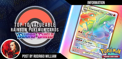 Pokémon TCG: Top 10 Most Expensive Rainbow Pokémon in Sword/Shield