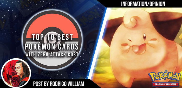 Pokémon TCG: Top 10 melhores Pokémon com Zero Custo de Ataques