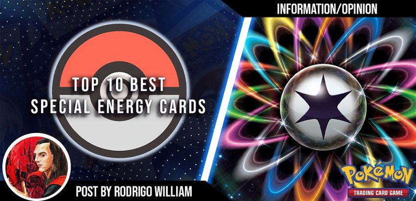 Top 10 melhores cartas de Energia Especial em Pokémon TCG