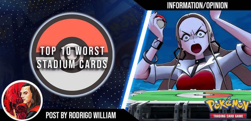 Pokémon TCG: Top 10 Worst Stadiums