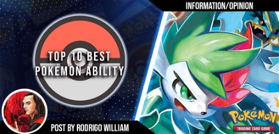 Pokémon TCG: Top 10 Best Pokémon Abilities