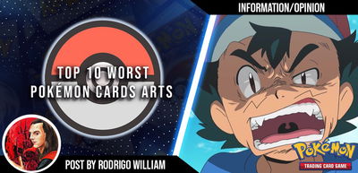 Pokémon TCG: Top 10 Weirdest Illustrations