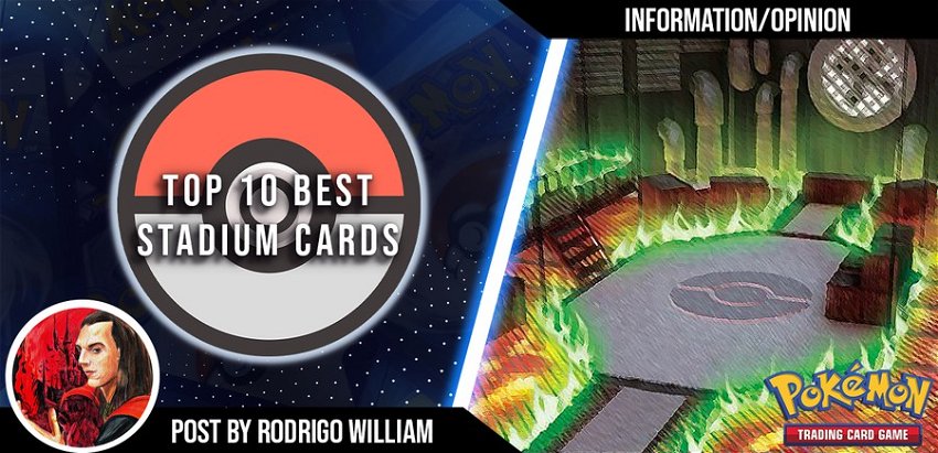Top 10 melhores cartas de Estádio em Pokémon TCG