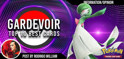 Pokémon TCG: Gardevoir - Top 10 Melhores Cartas do Pokémon!