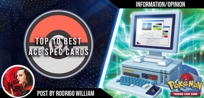 Pokémon TCG: Top 10 Melhores ACE SPECs!