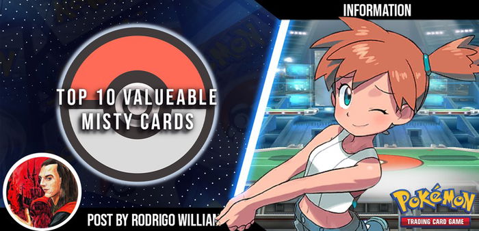 Pokémon TCG: Top 10 Most Expensive Misty Cards
