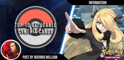 Pokémon TCG: Top 10 Most Expensive Cynthia-Themed Cards of All Time!
