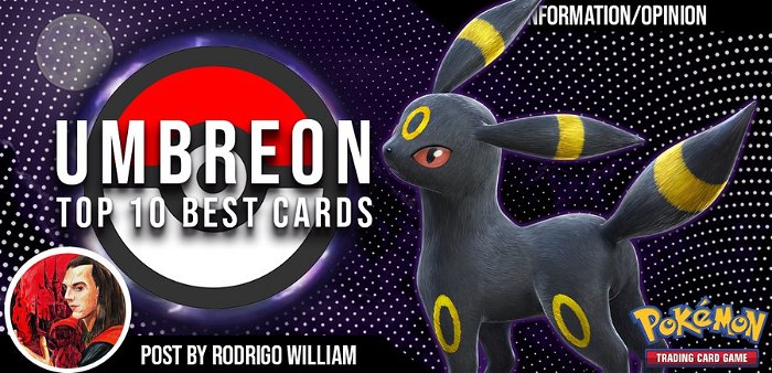 Pokémon TCG: Umbreon - Top 10 das melhores cartas do Pokémon