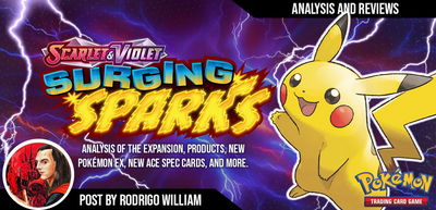 Scarlet & Violet: Surging Sparks - Produtos, Cartas e Review de Spoilers