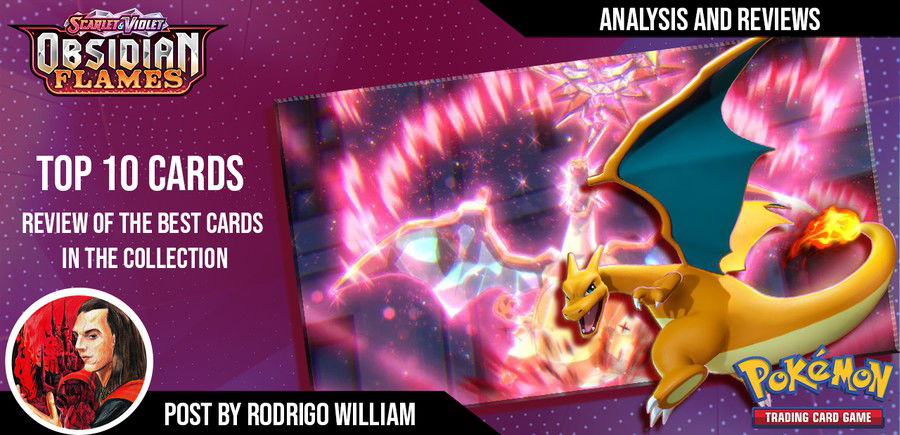 Top-10 Cartas de Pokémon Mais Raras de Obsidian Flames - Pokemart.be