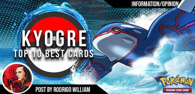 Pokémon TCG: Top 10 Best Kyogre of All Time