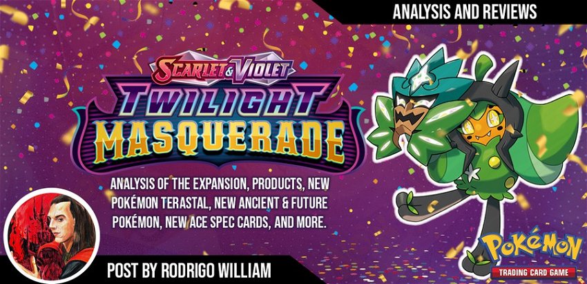Scarlet & Violet: Twilight Masquerade - New Products, Cards, and Spoilers Review