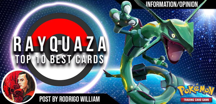 Pokémon TCG: Top 10 Best Rayquaza of All Time
