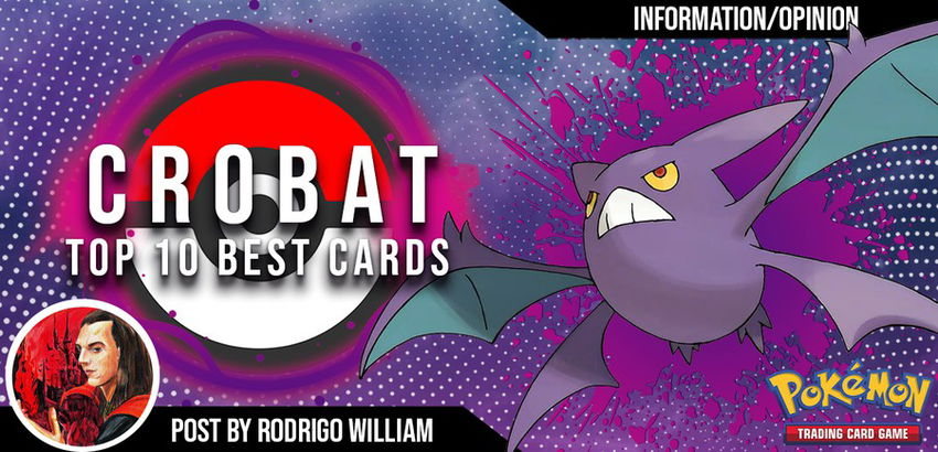 Pokémon TCG: Crobat - Top 10 Melhores Cartas