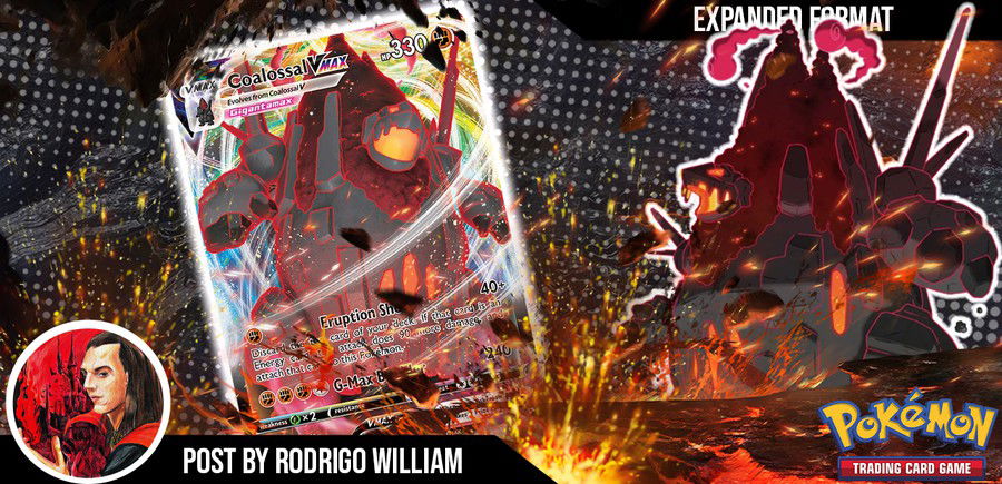 Exploding Expanded — Trevenant BREAK plus Coalossal VMAX with Electrode-GX  