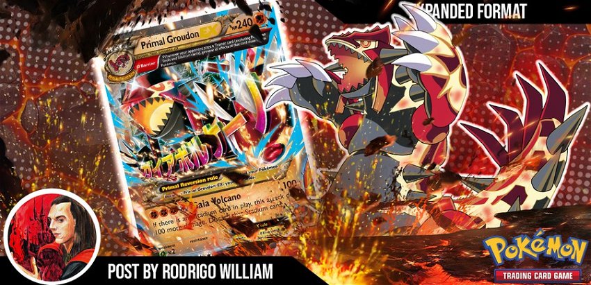 Expanded Deck Tech: Primal Groudon-EX (Stall Control
