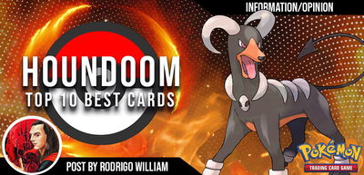 Pokémon TCG: Houndoom - Top 10 Melhores Cartas