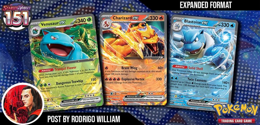 Expanded Deck Tech: Kanto Trio - 12 New Decklists with Set 151