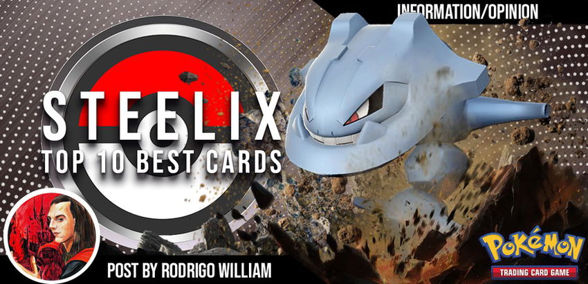 Pokémon TCG: Steelix - Top 10 das melhores cartas do Pokémon