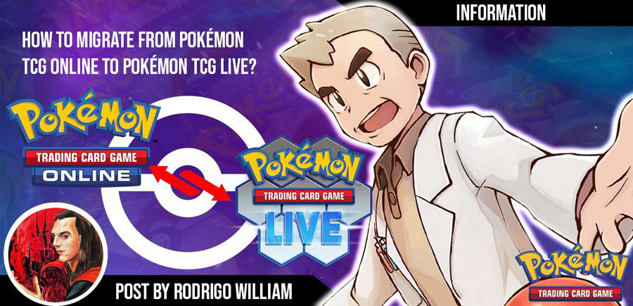 Migração Pokémon TCG Online para Pokémon TCG Live: Como se preparar para as  mudanças