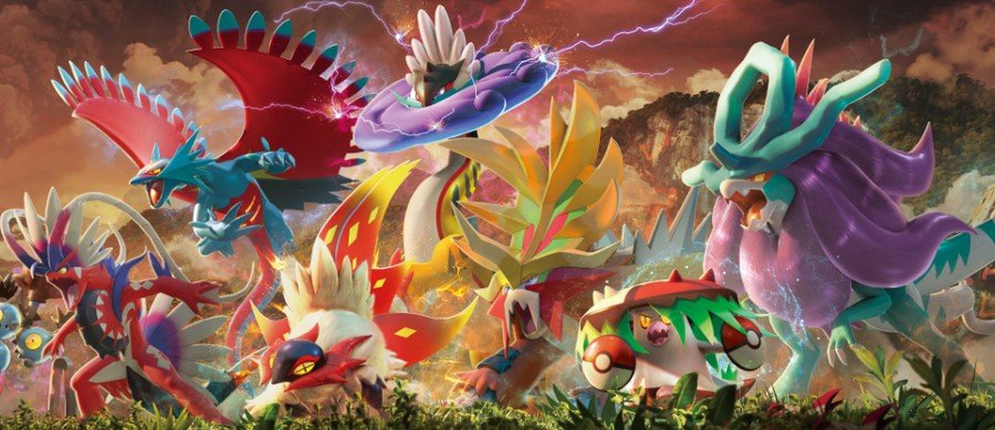Official Pokémon Company Illustration.