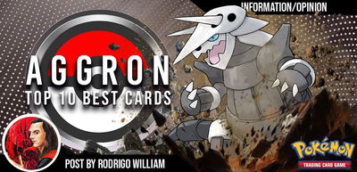 Pokémon TCG: Aggron - Top 10 Melhores Cartas do Pokémon!