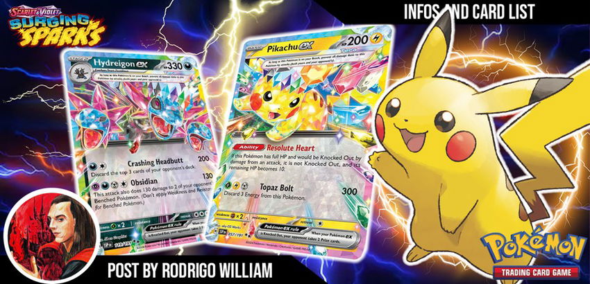 Review de Surging Sparks - Os Melhores Pokémon, Trainers e ACE SPECs!