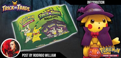 Trick or Trade - Pokémon TCG para o Halloween de 2023!