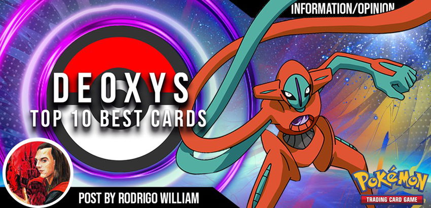 Pokémon TCG: Top 10 Best Deoxys of All Time!