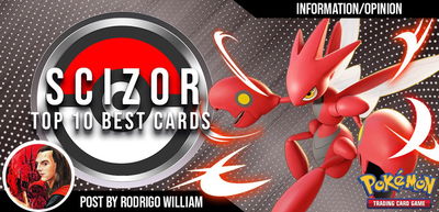 Pokémon TCG: Scizor - Top 10 Melhores Cartas