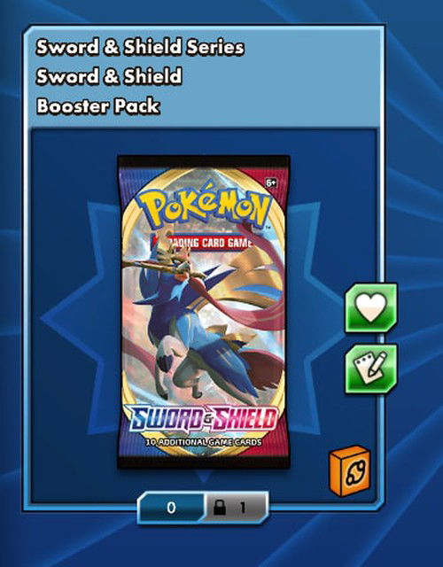 Get a free booster for 'Pokémon Trading Card Game Online