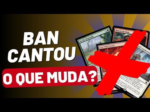 ? Ban Cantou: E Agora, o Que Muda? ?