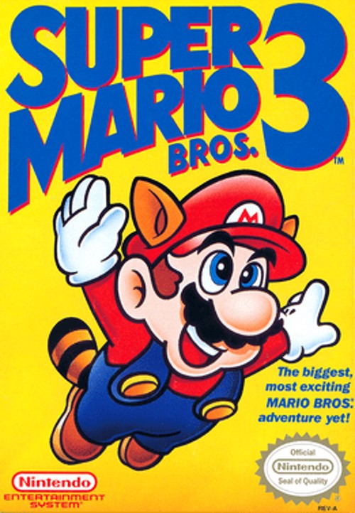 Game Super Mario Bros. 3 | Um Gamer